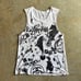 00's Vintage Old Stussy USA Made Tank Top Skateboard