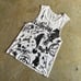 00's Vintage Old Stussy USA Made Tank Top Skateboard