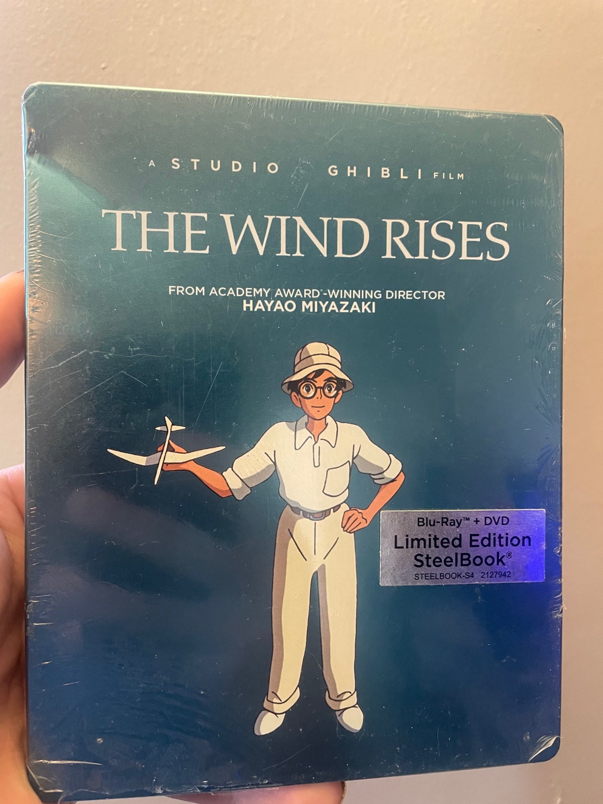 THE WIND RISES (2021) Studio Ghibli, SHOUT! Factory, Limited Ed. Steelbook