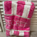 Victoria’s Secret Limited Edition Pink Striped Towel NWT RESERVED FOR S