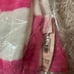 Victoria’s Secret Limited Edition Pink Striped Towel NWT RESERVED FOR S