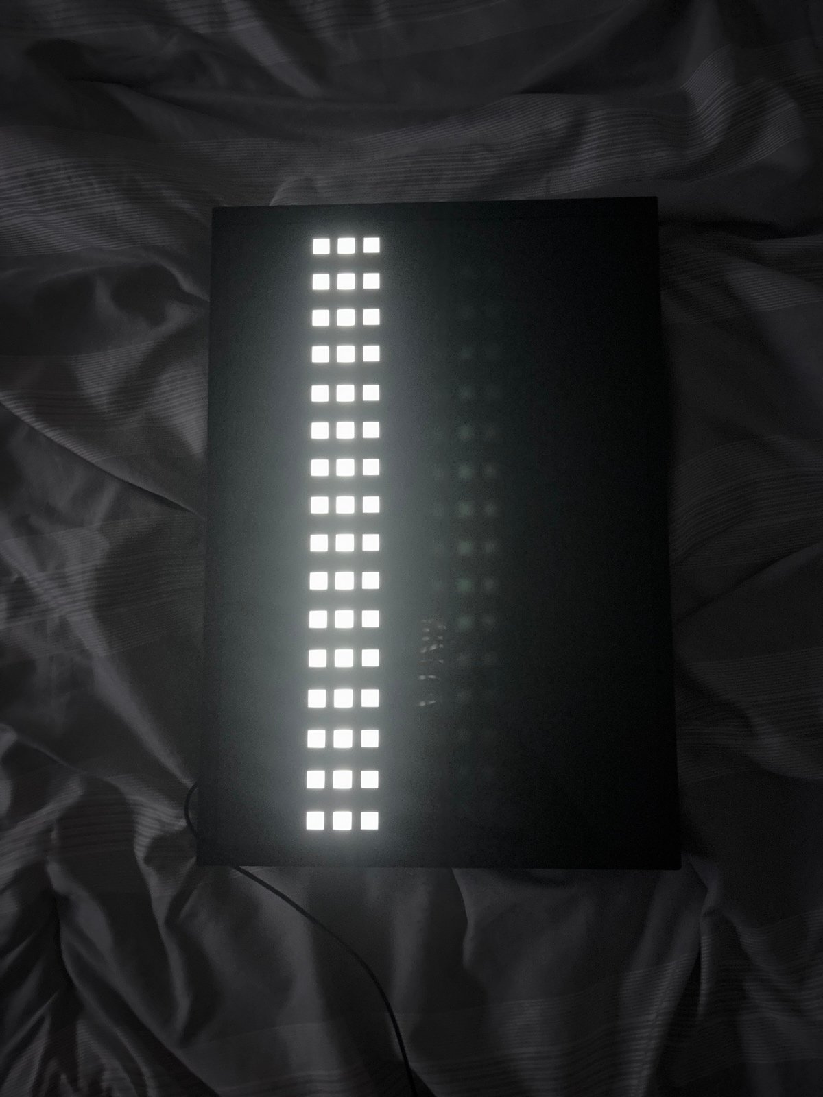 LED wall lamp x Swedish house mafia