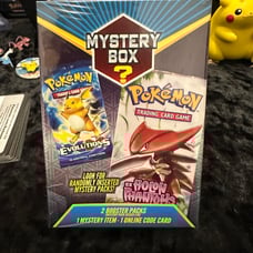 Pokémon Mystery Box Walgreens Exclusive