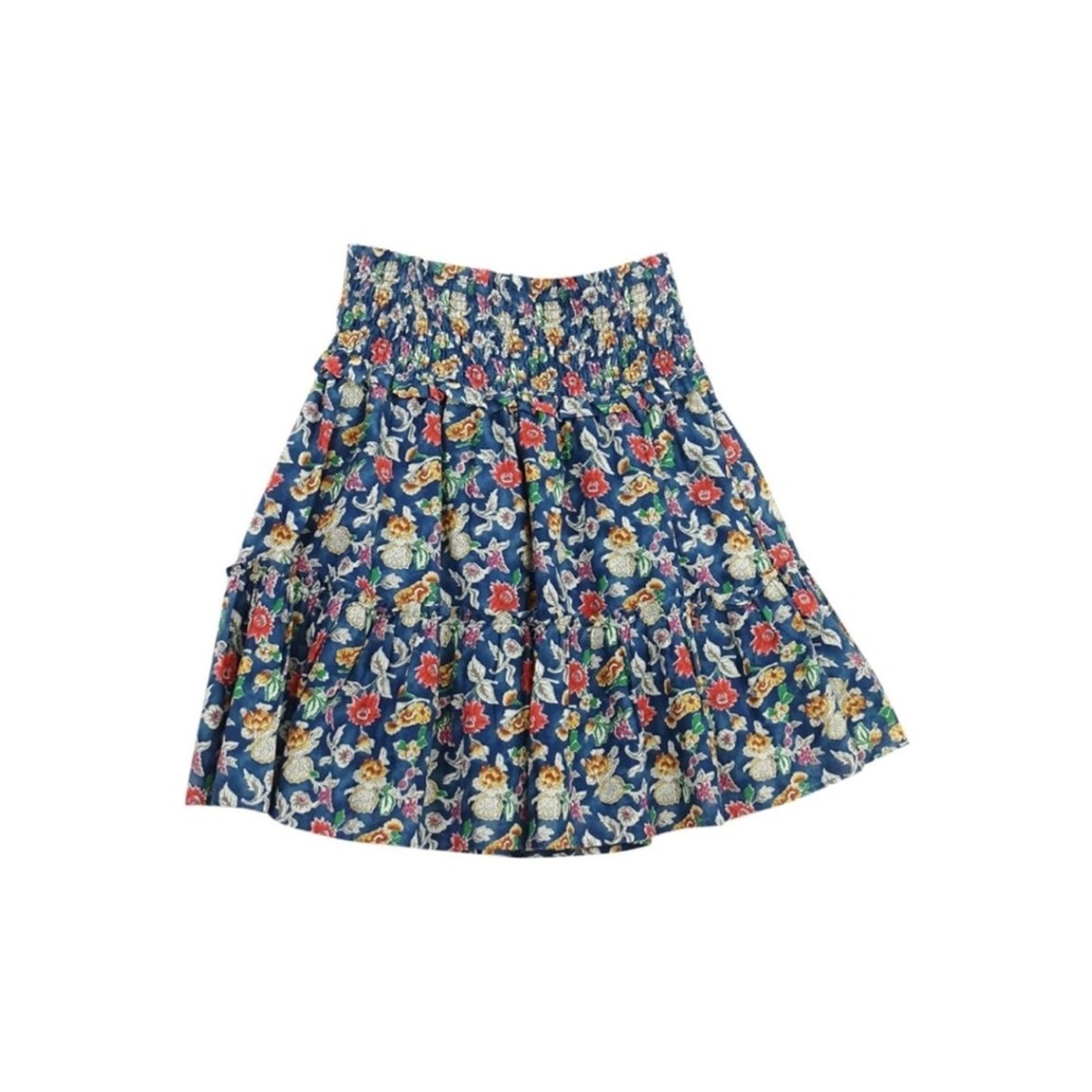 NWT Lauren Ralph Lauren Women's Plus Floral Cotton Voile Skirt Sz 16