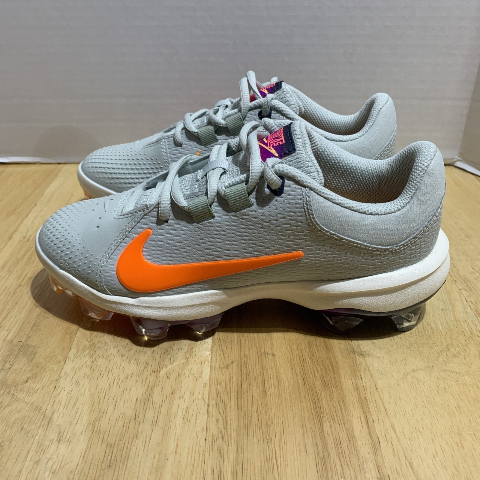 Nike Hyperdiamond 4 HF1124-001 Pro MCS Women's Softball Cleats Size 7 NWOB