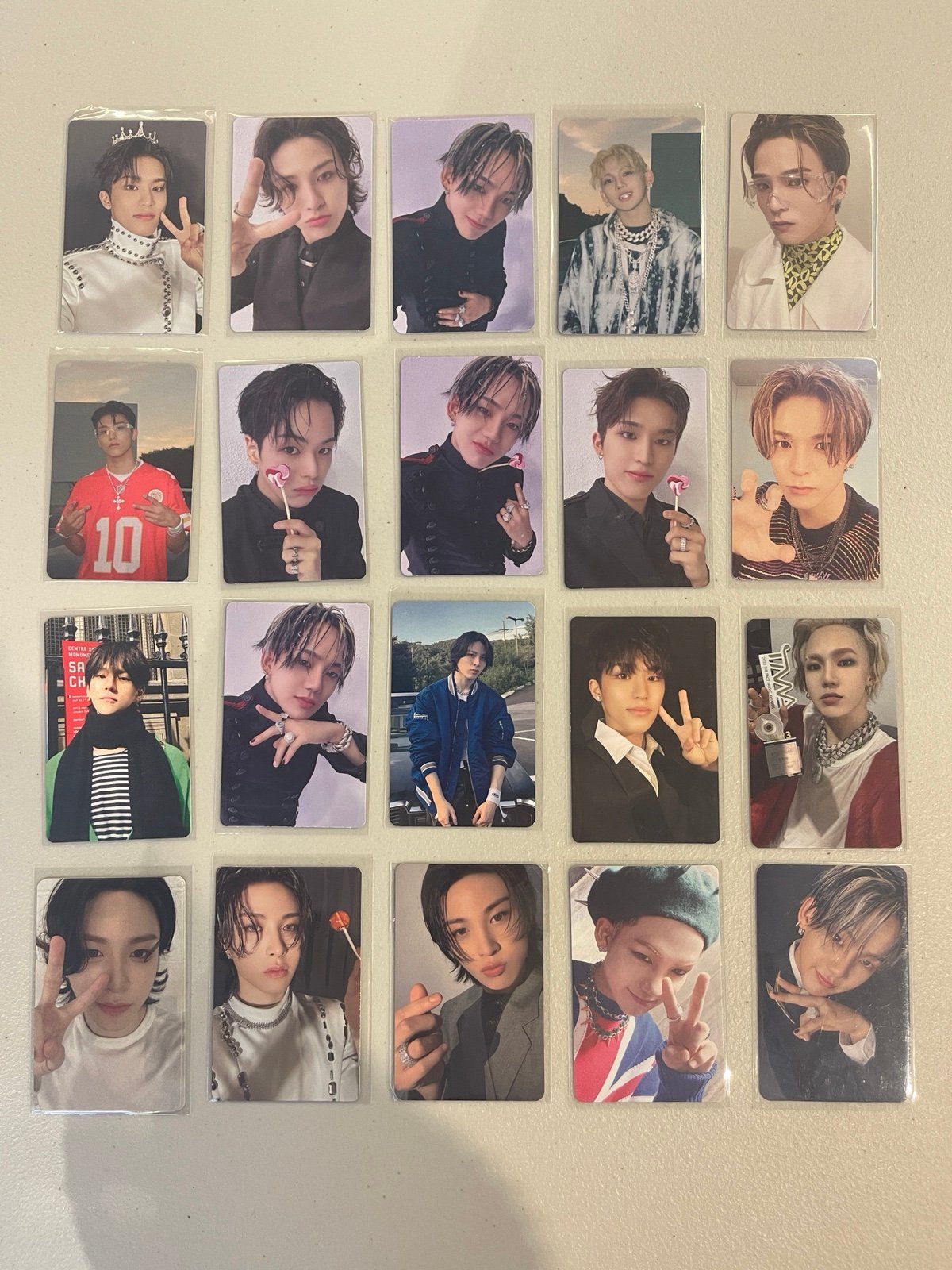 Treasure Mixed Era & Member Photo Cards