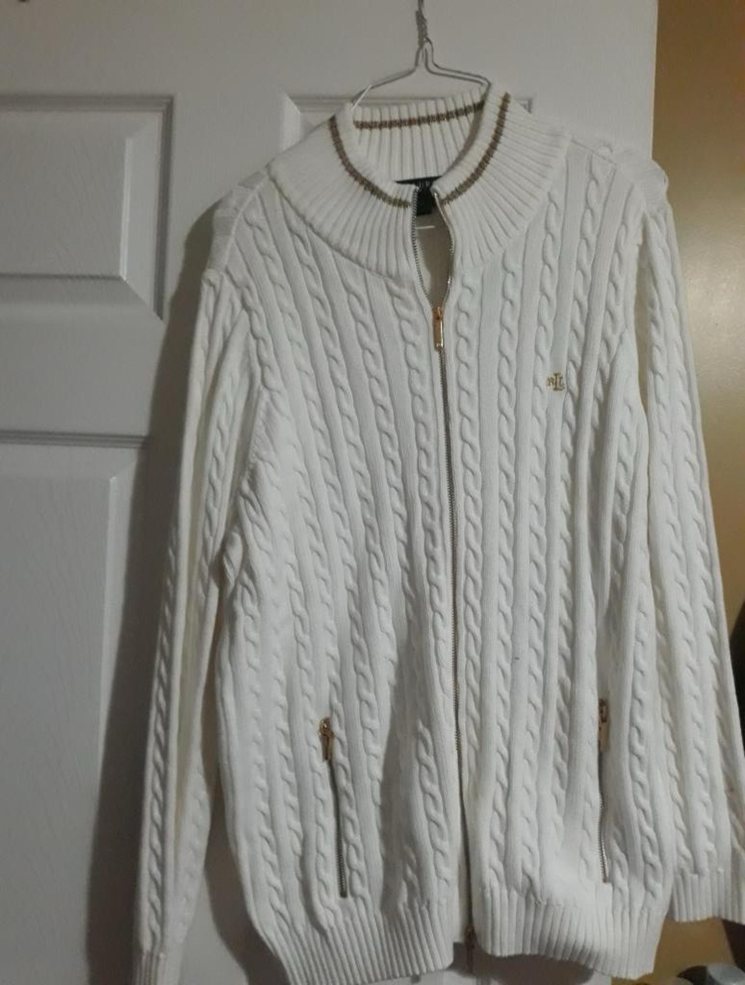 Women’s Ralph Lauren zipper sweater