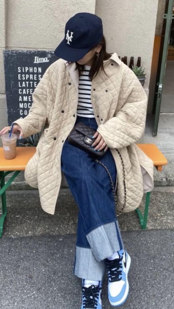 rosymonster Reversible Quilted Poncho