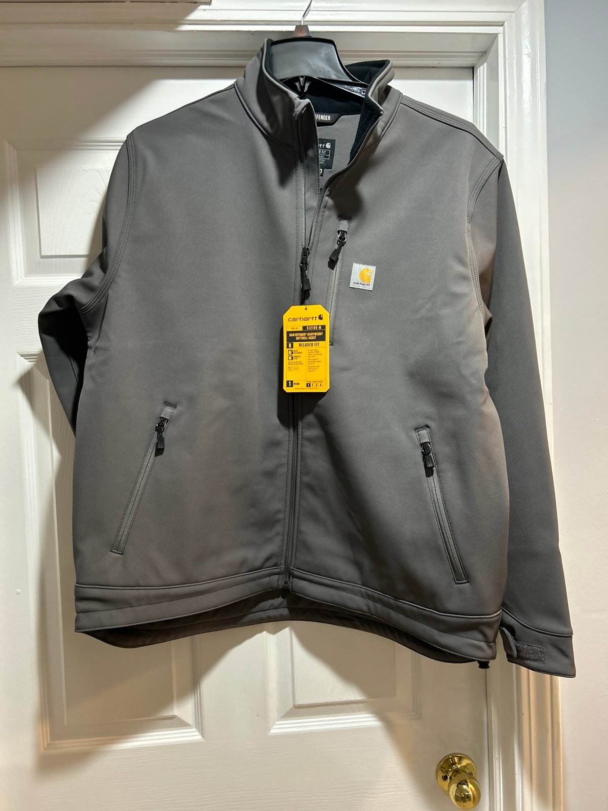Carhartt spring Jacket nwt rain defender