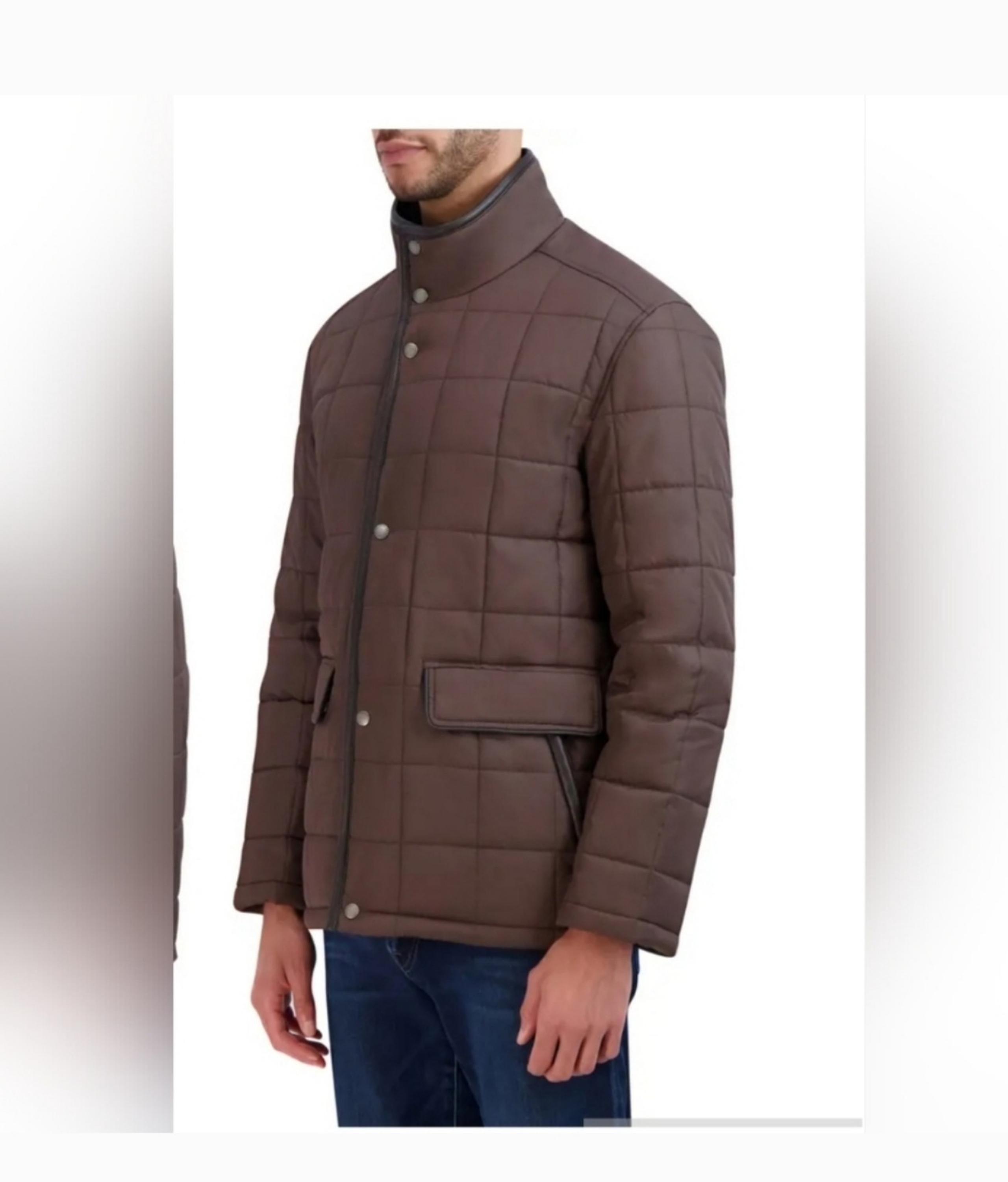 Cole Haan Quilted Jacket