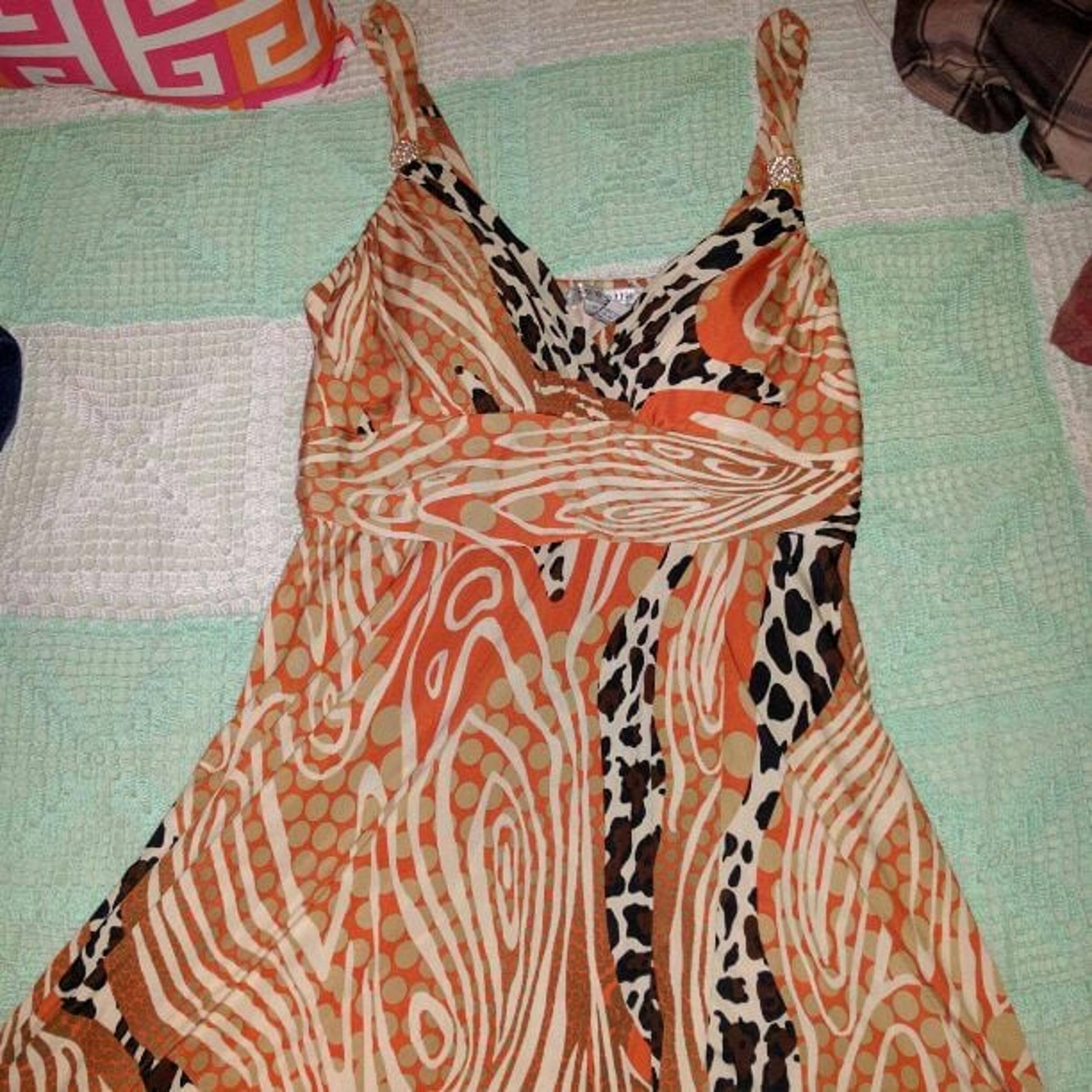 Summer Animal Print Dress