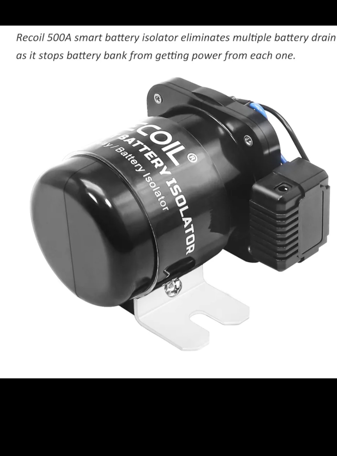 500 amp battery isolator