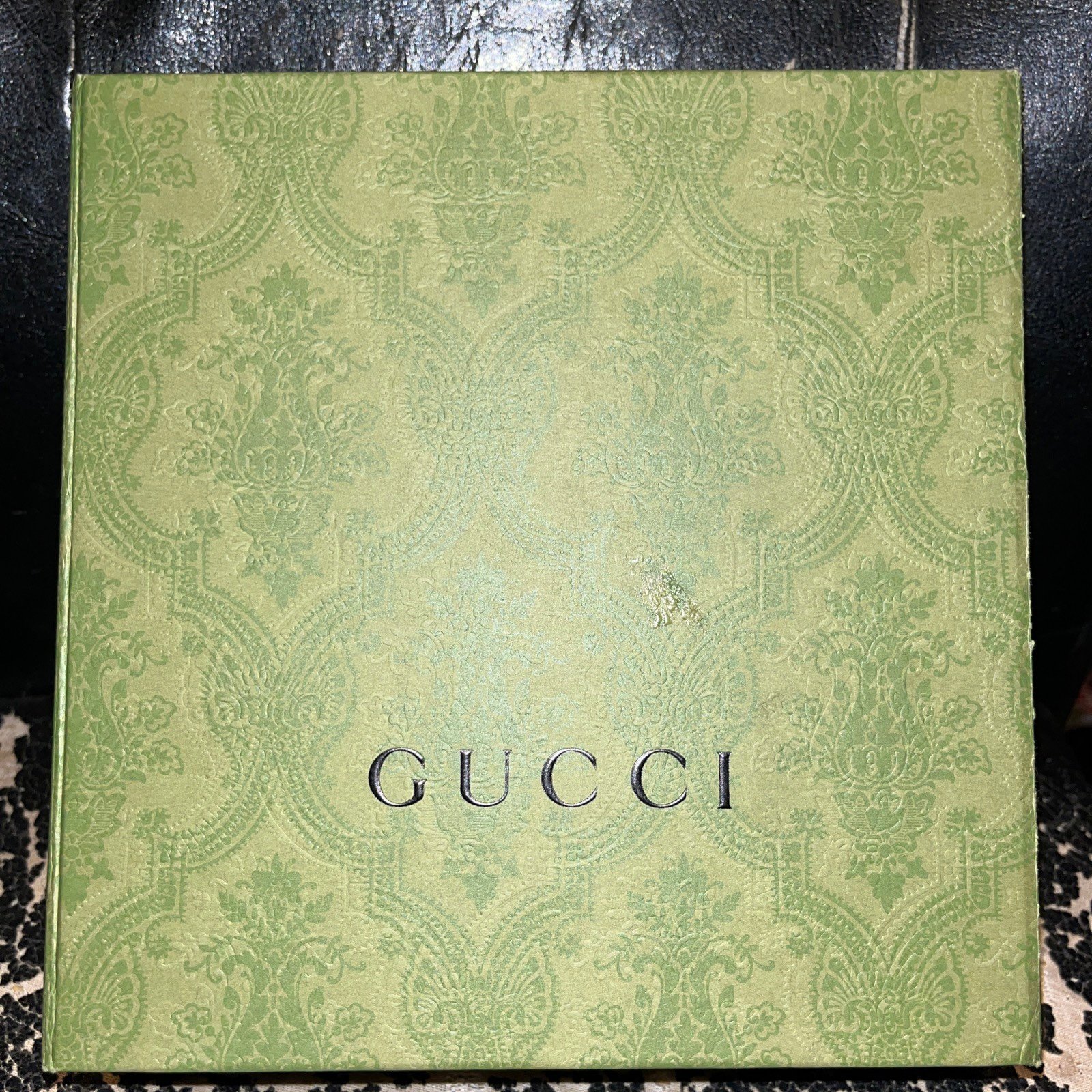double G Gucci belt 110mm brand new authentic double G