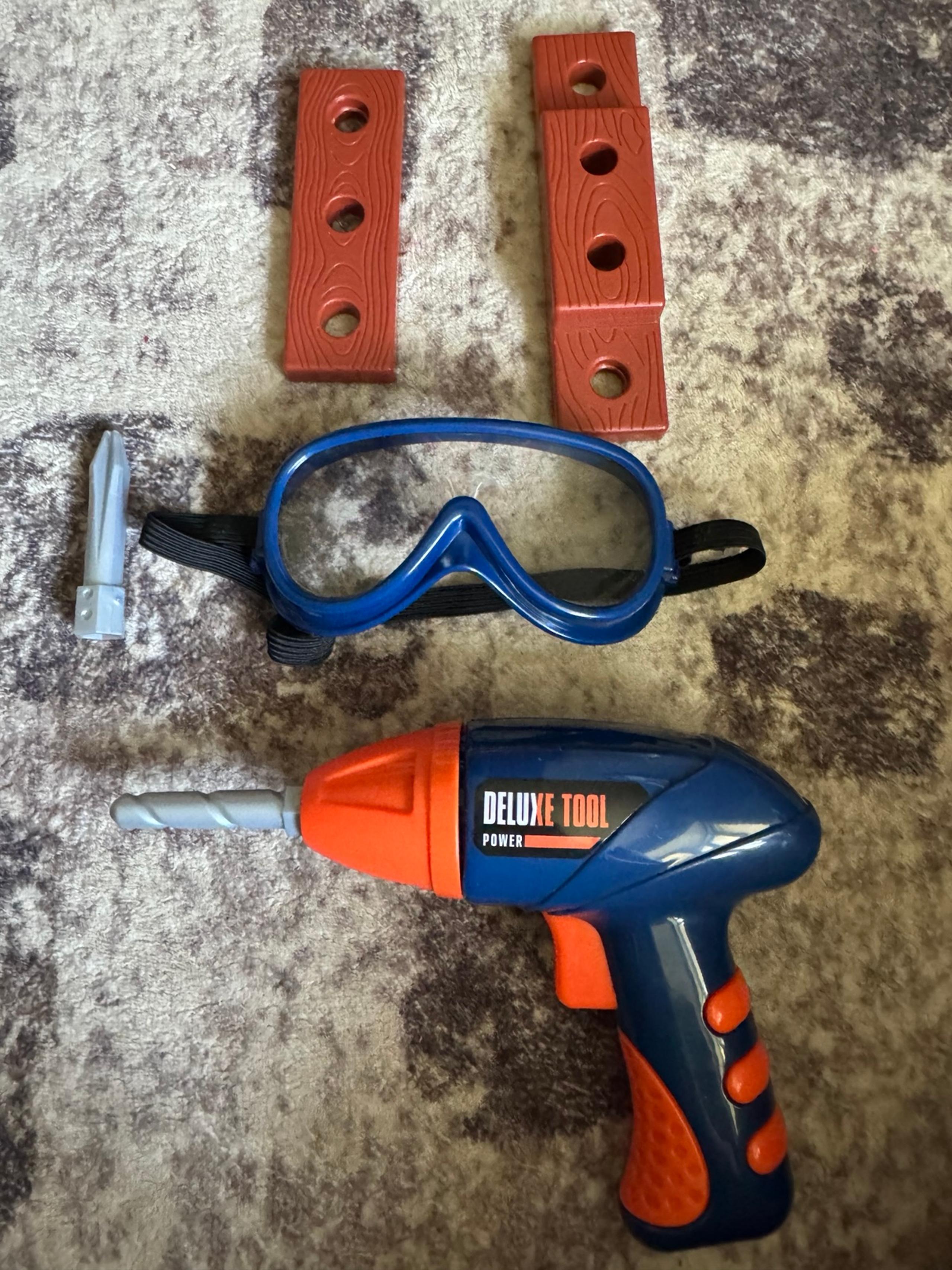 Construction toy set for toddlers