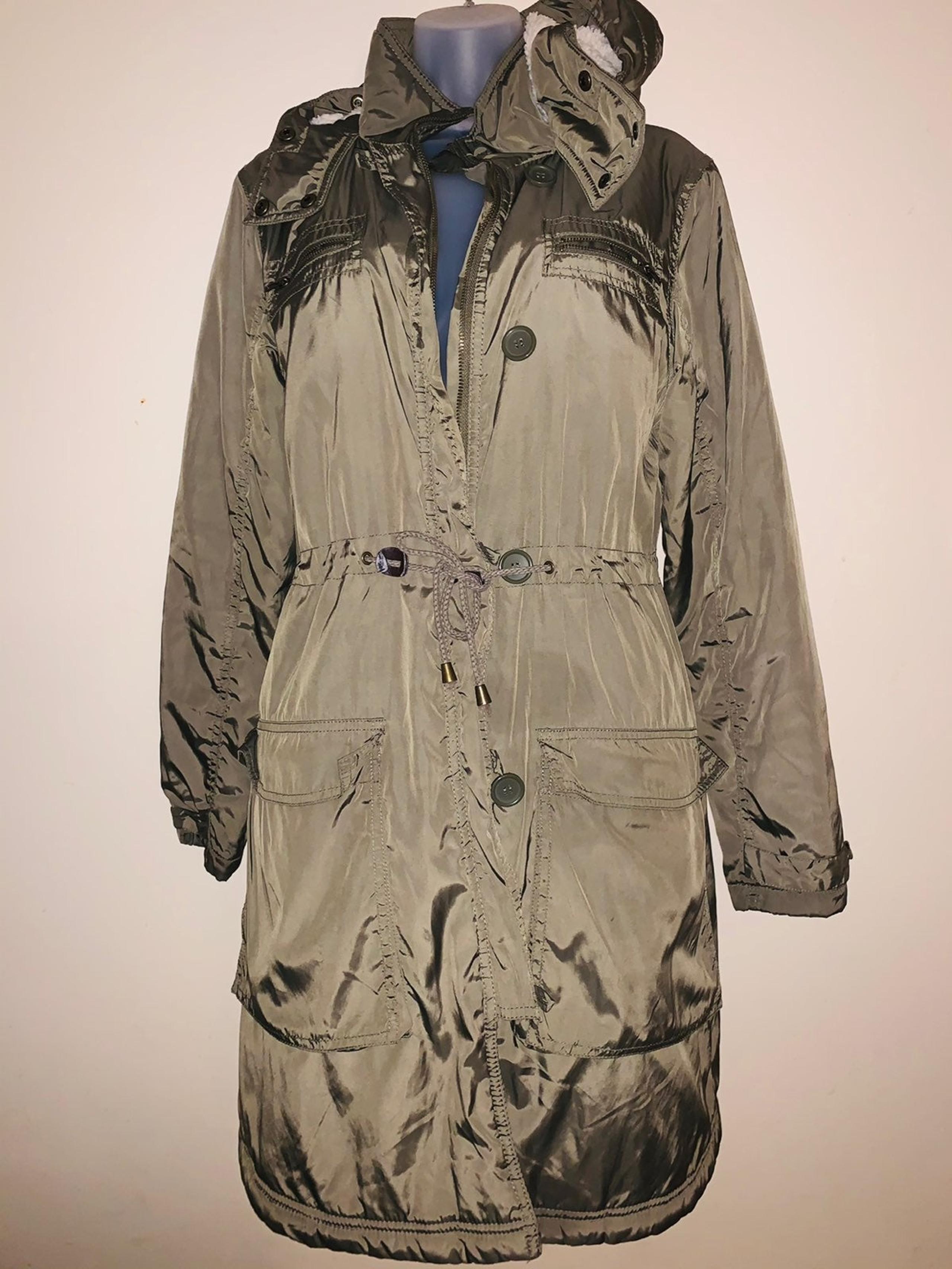 H&M Women Parka Coat Size S