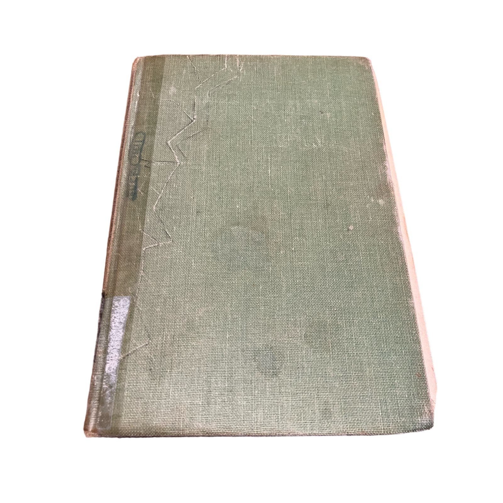 WILDER, THORNTON The Bridge of San Luis Rey 1927 1st Edition Hardcover VTG
