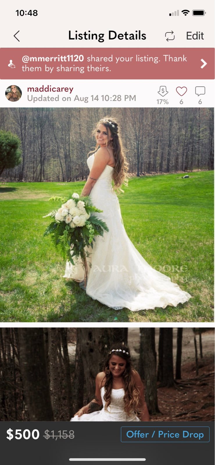 Jewel Wedding Dress | Lace A-Line with B