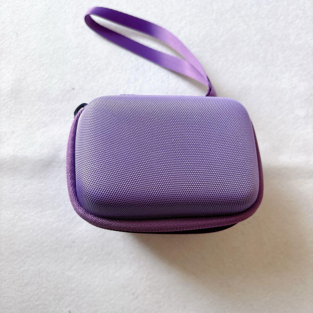 Jump Out! Q-bitts Digital Pet Storage Bag Strap + Buckle Purple