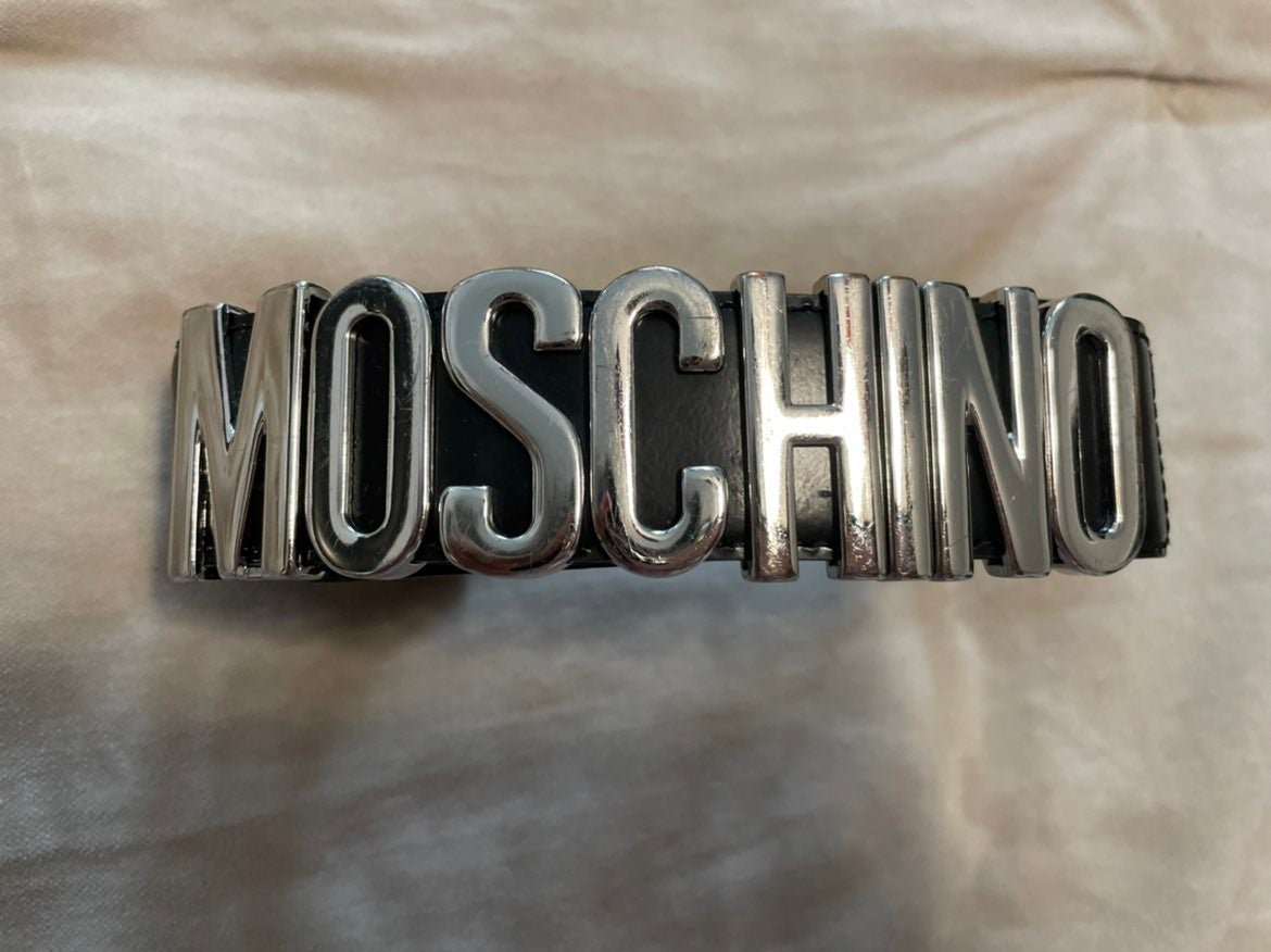 Womens Moschino Waist Belt