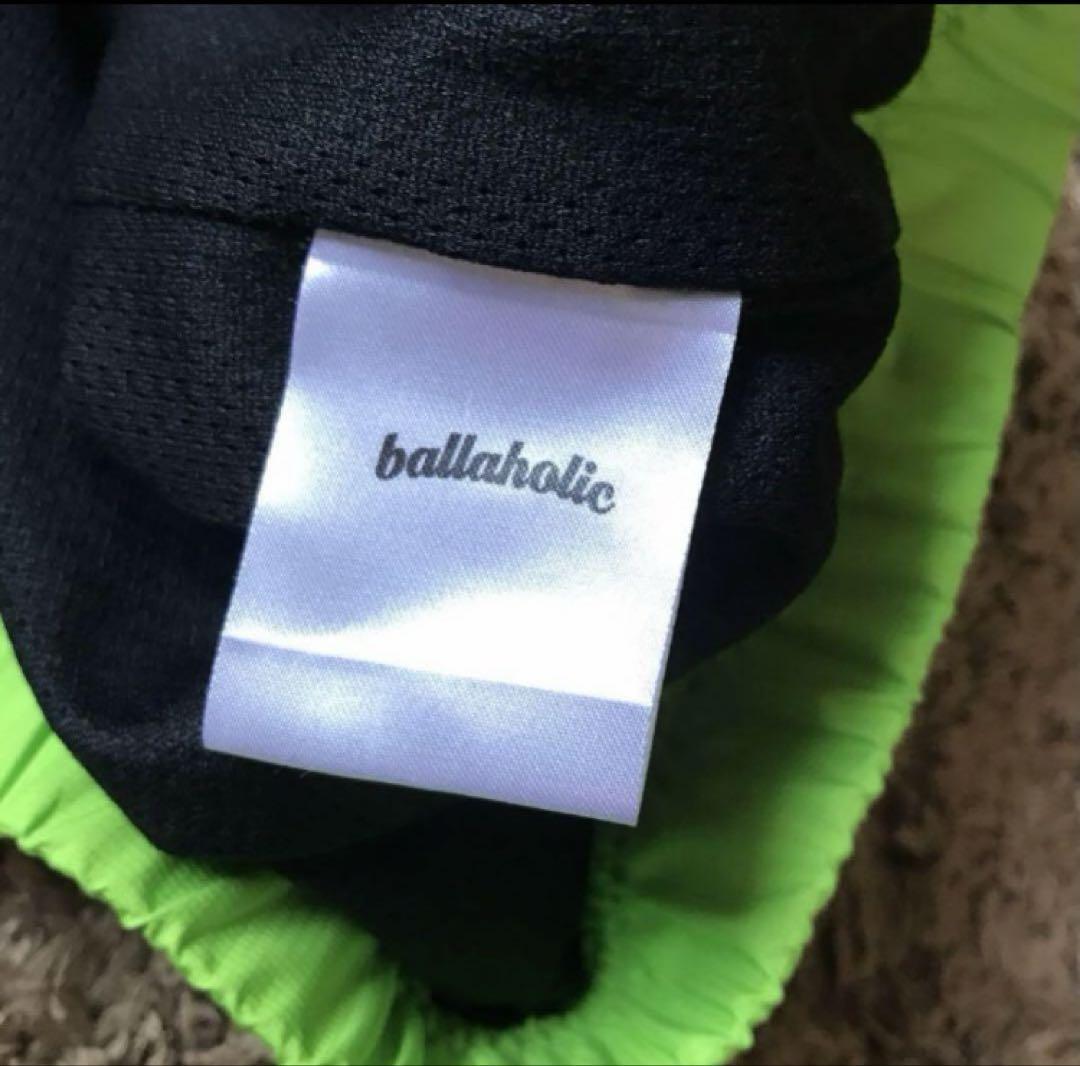 ballaholic Nylon Half-Zip Jacket XXL Windbreaker