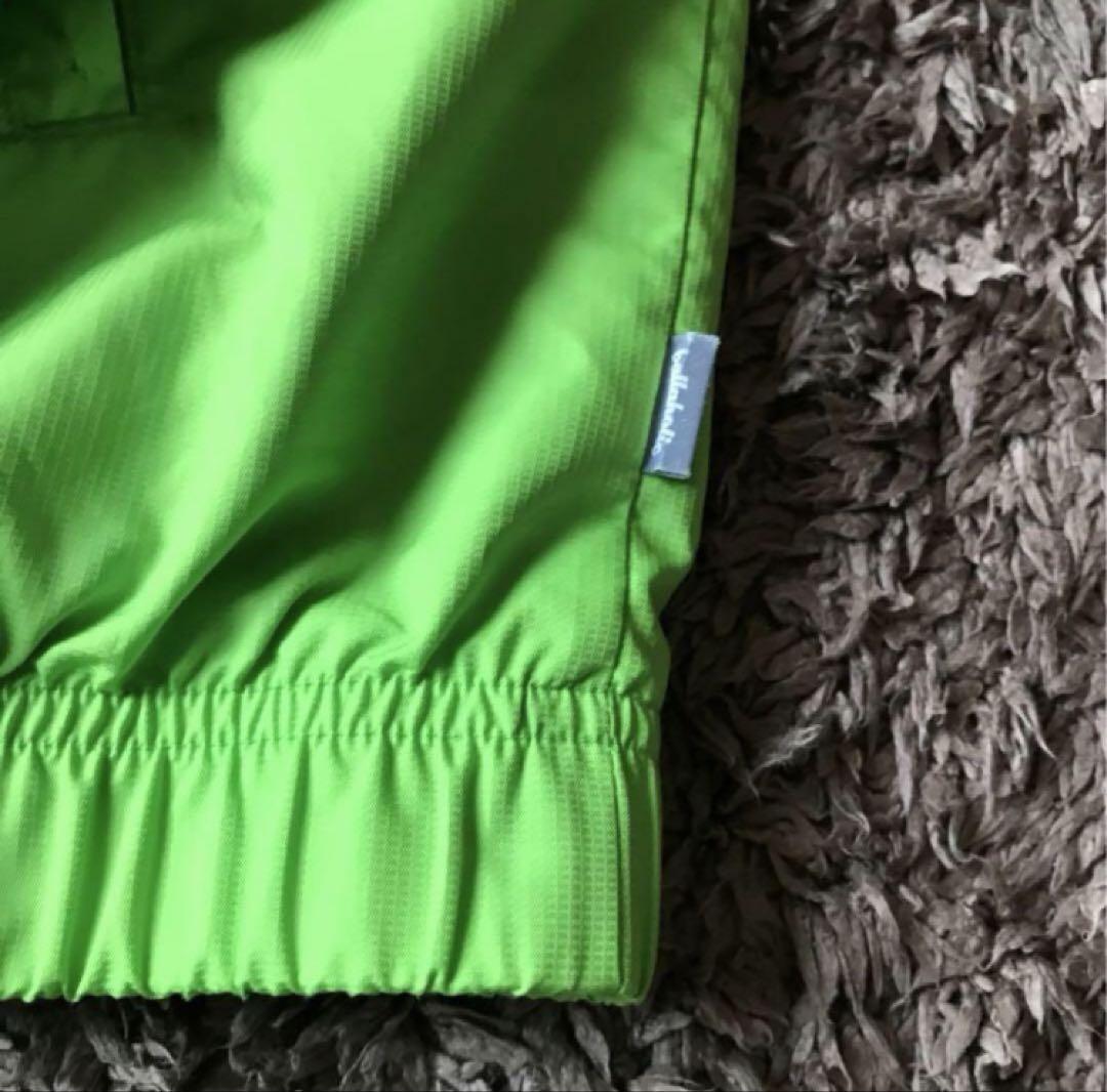 ballaholic Nylon Half-Zip Jacket XXL Windbreaker