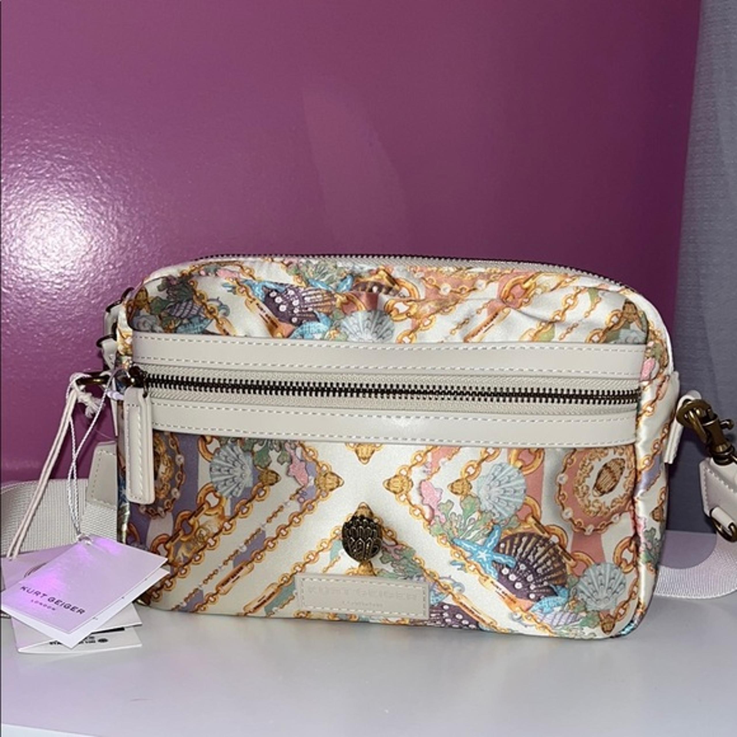 Kurt Geiger London NWT! Seashells Recycled Crossbody Bag
