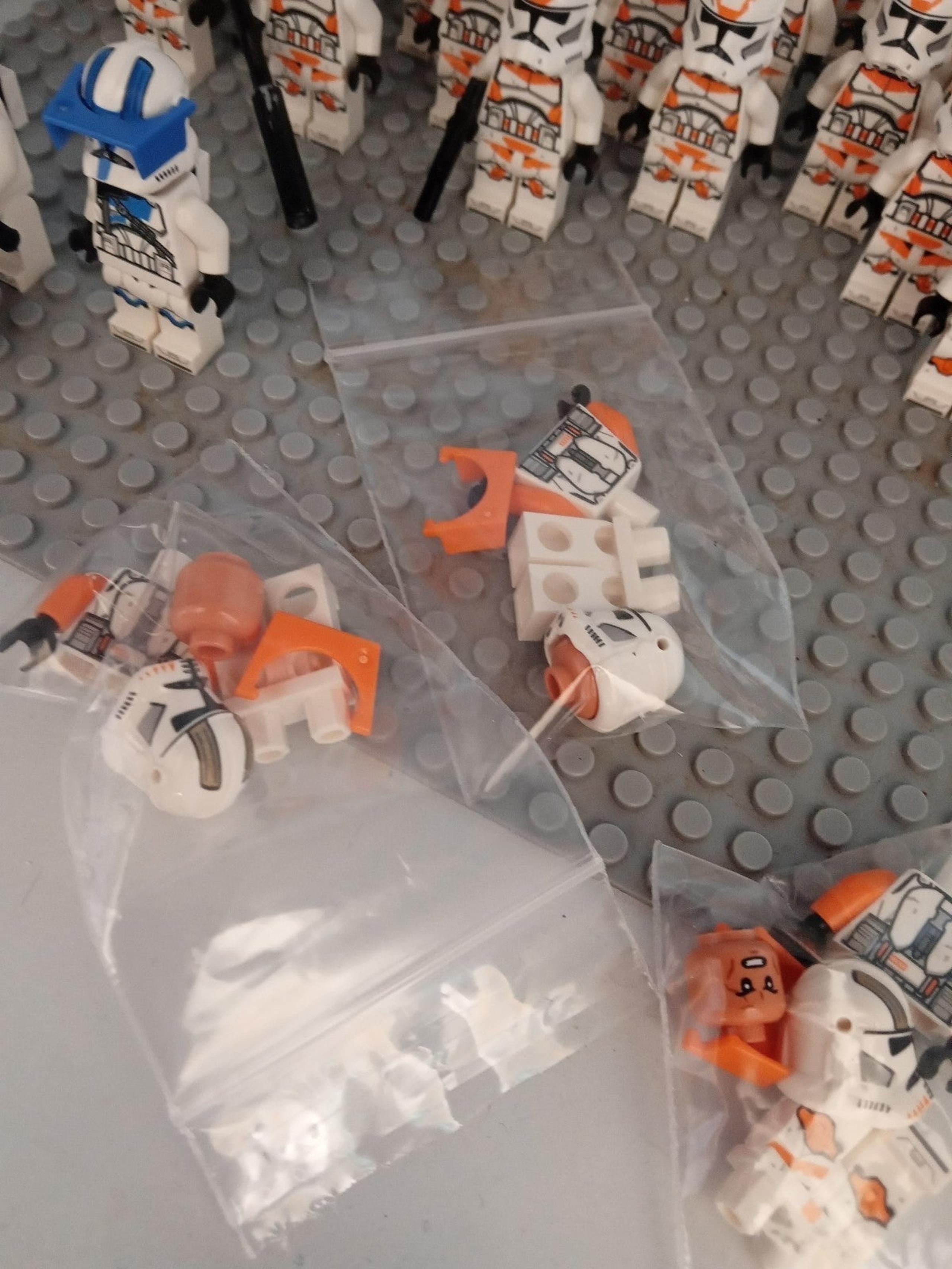 Lego Star Wars Commander Cody Clone Minifigure x1