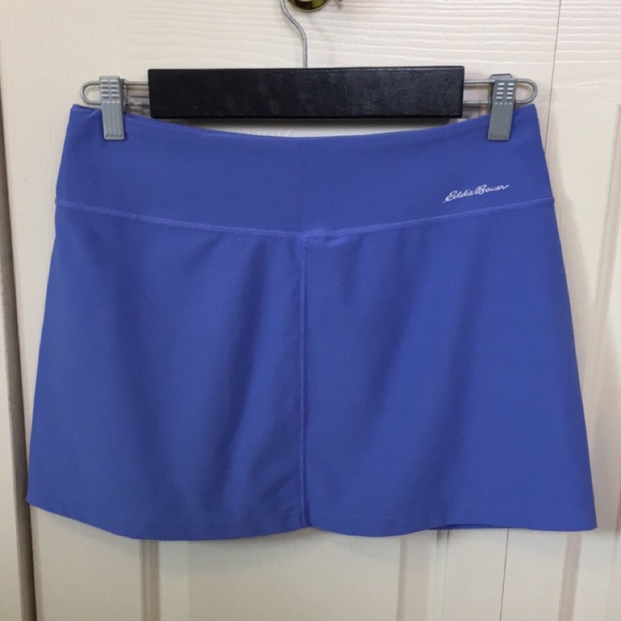 Eddie Bauer Motion Stretch Skort Periwinkle small