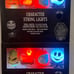 BRAND NEW- DISNEY- NIGHTMARE BEFORE CHRISTMAS STRING LIGHTS- SET OF TWO! HTF