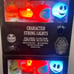 BRAND NEW- DISNEY- NIGHTMARE BEFORE CHRISTMAS STRING LIGHTS- SET OF TWO! HTF
