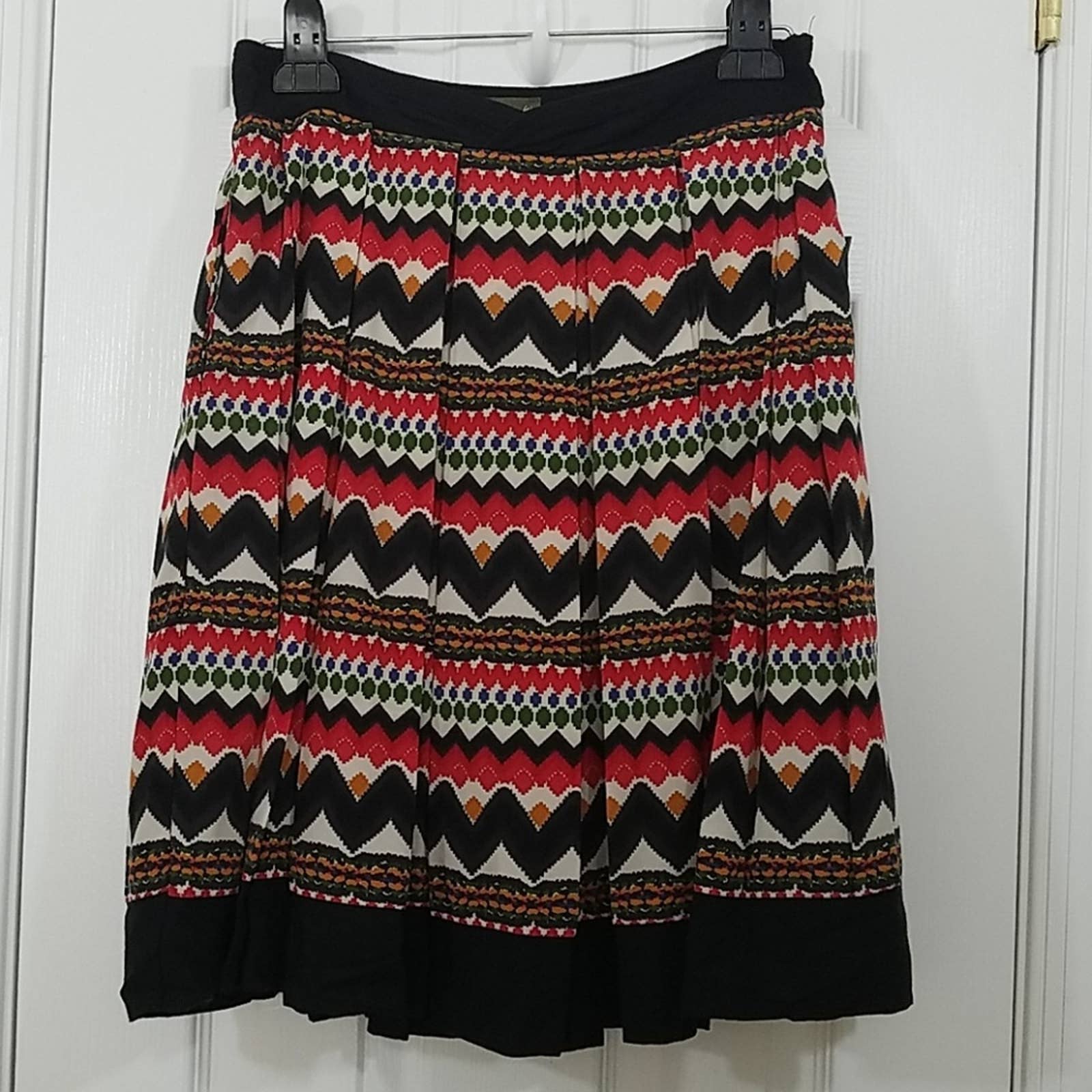 Fei by Anthropologie Abstract Pleated