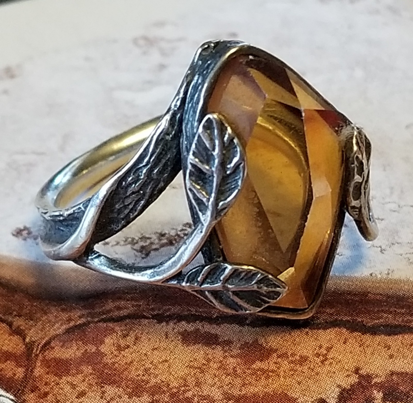 Silpada Sterling Silver Beehive Ring, Size 9