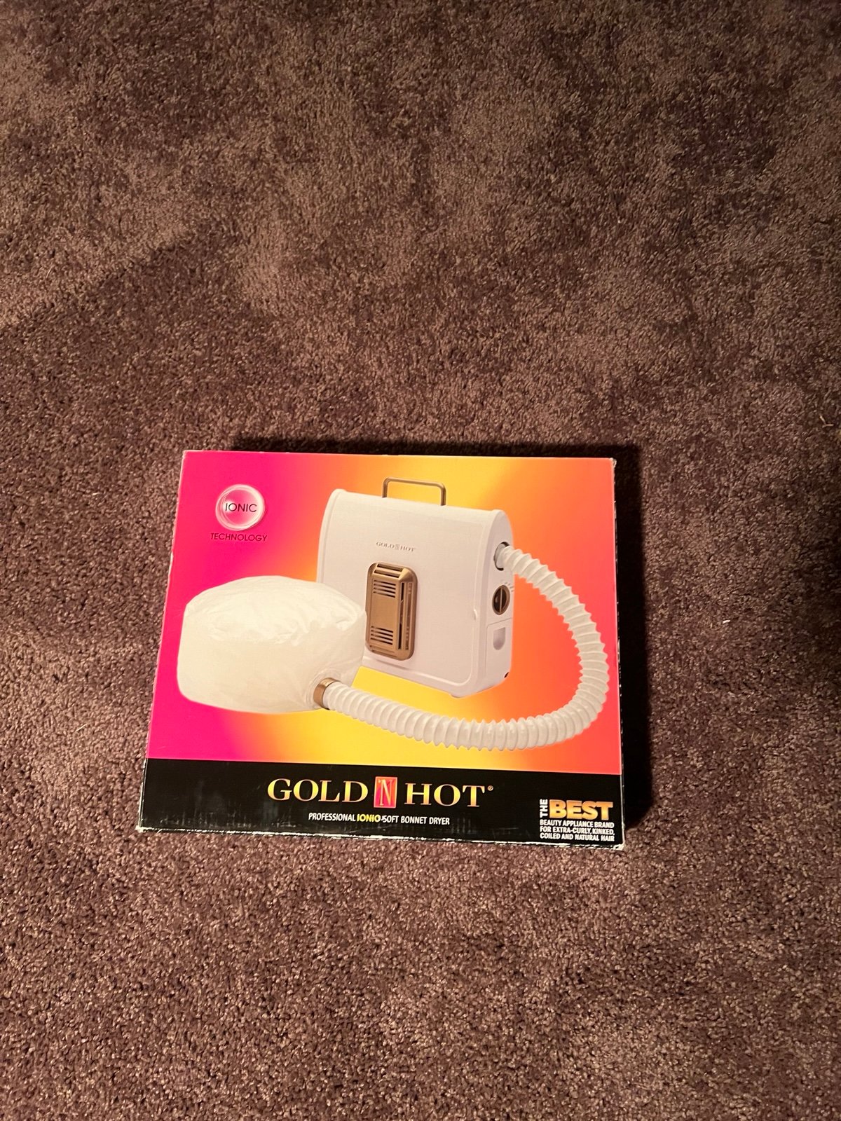 GOLD N HOT Ionic Soft Bonnet Dryer