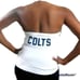 NFL All Sport Couture Indianapolis Colts V-Neck Halter Top -A