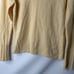 Kinross 100% Cashmere Sweater Size S Yellow Turtleneck Pullover Old Money Luxury