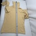 Kinross 100% Cashmere Sweater Size S Yellow Turtleneck Pullover Old Money Luxury