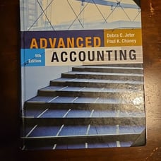 Advanced Accounting 5th Edition