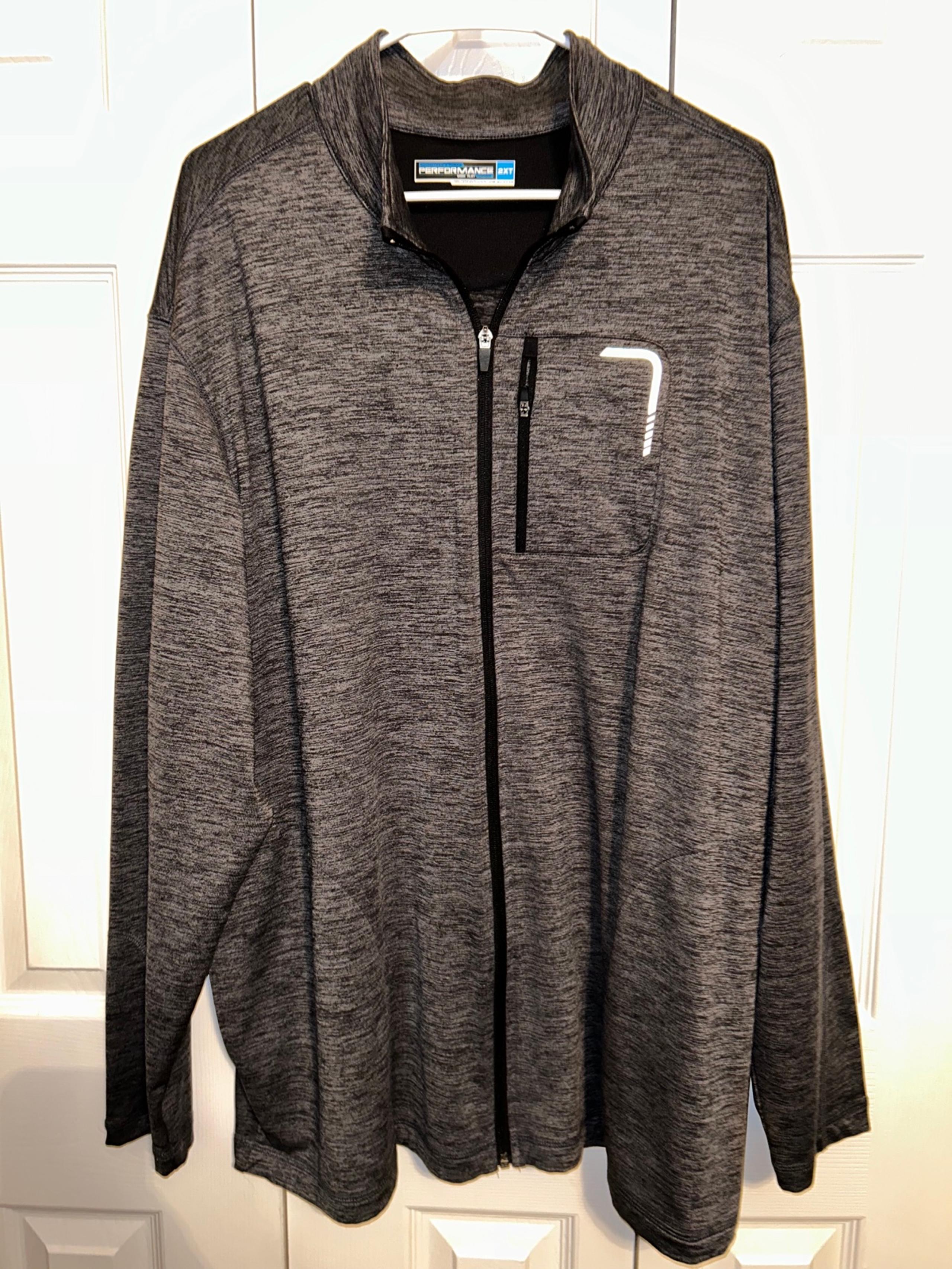 Roundtree & Yorke Men’s Performance Athletic Jacket 2XT