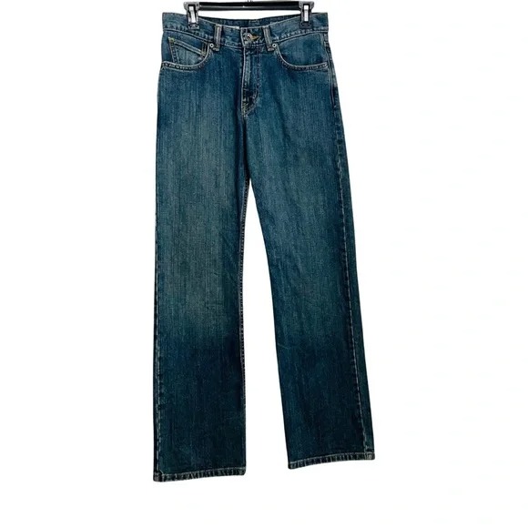 Volcom - Black Zip Relaxed Fit Men’s Jeans - Size: 28” x 30”