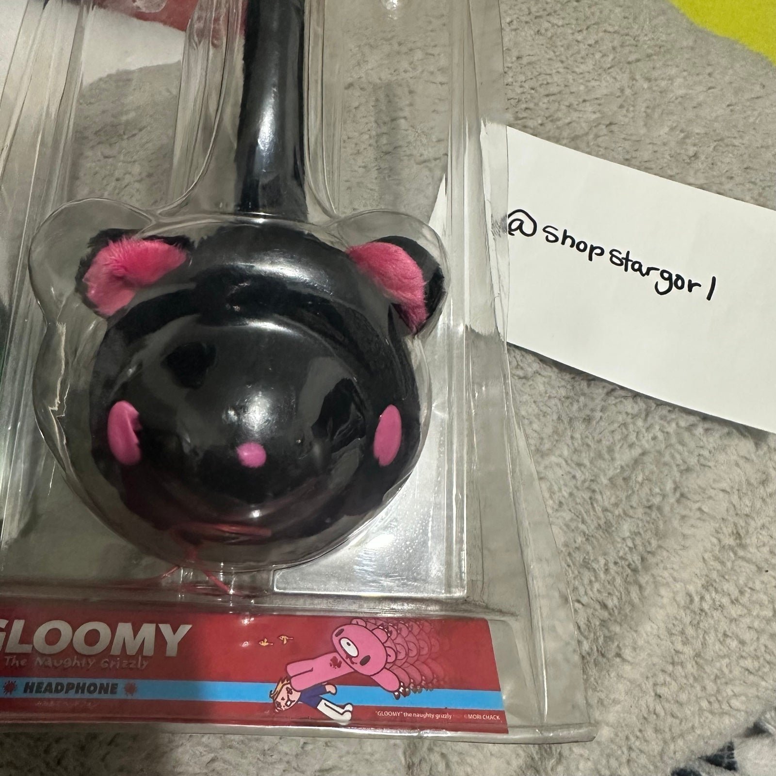 GLOOMYBEAR HEADPHONES
