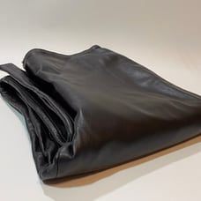 Size 4 XO XO Genuine Leather Pants (Black)