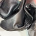 Size 4 XO XO Genuine Leather Pants (Black)