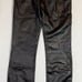 Size 4 XO XO Genuine Leather Pants (Black)