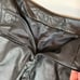 Size 4 XO XO Genuine Leather Pants (Black)