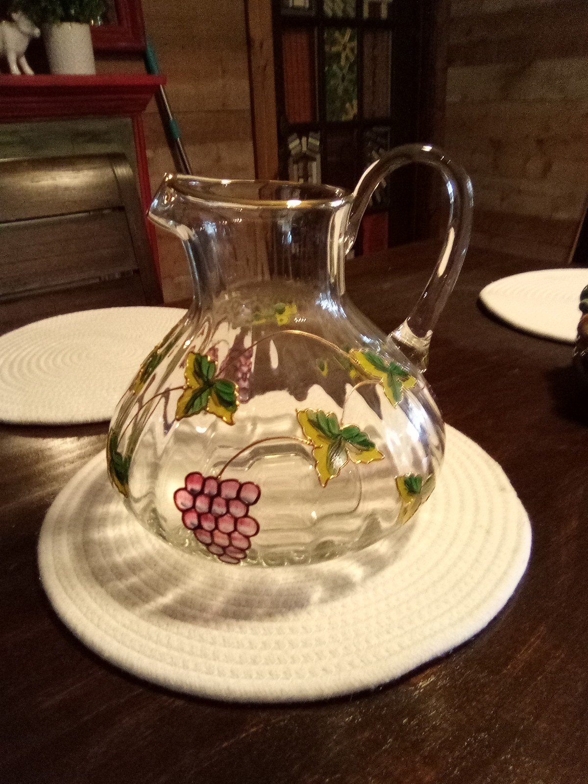 Romanian glass picture