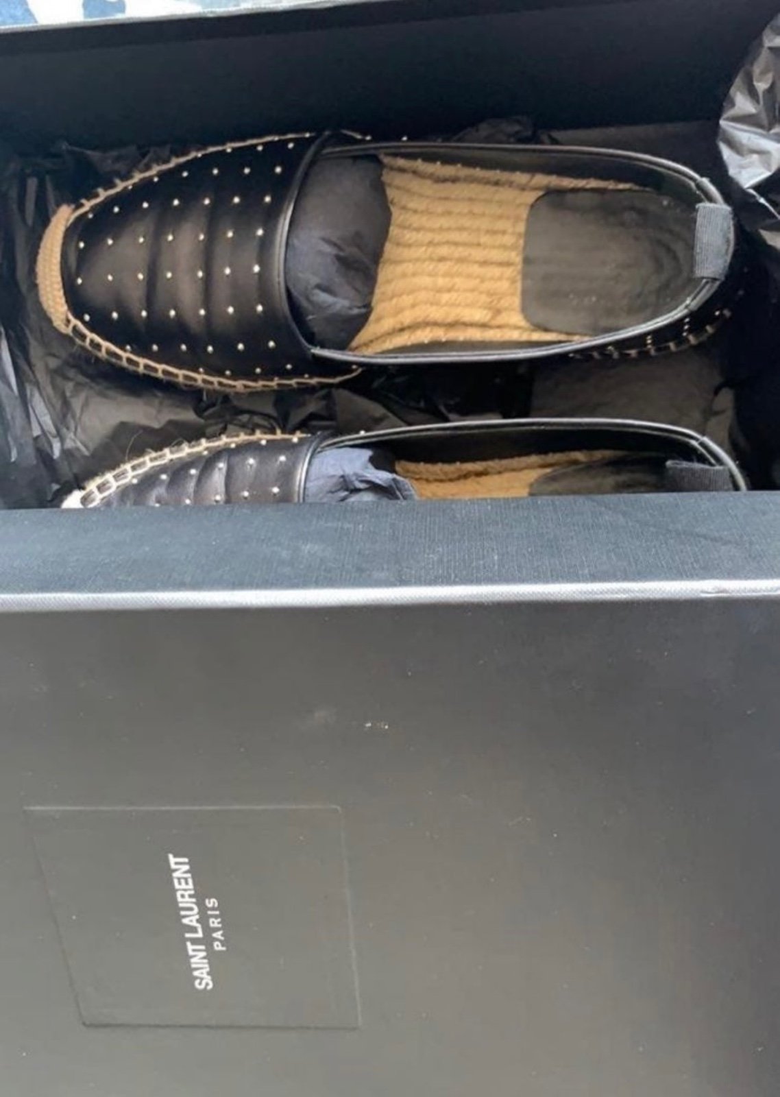 フラットシューズ SAINT LAURENT FLATS 27cm以上 Saint Laurent(サンローラン) フラットシューズ