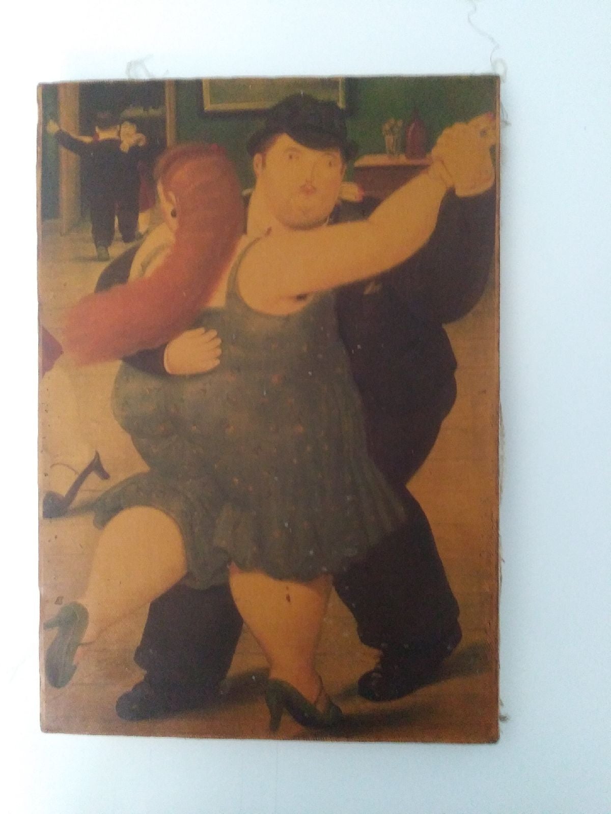 Fernando botero painting