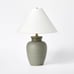 Threshold Studio McGee Large Table Lamp Forest Fog Gray Green - Target 2023