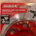 Diablo Diamond 4.5” Rim Cup Masonry Wheel