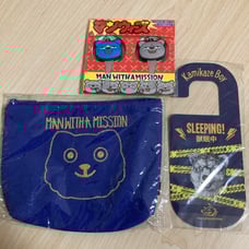 MAN WITH A MISSION Pouch Set